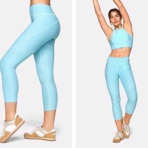 Outdoor Voices 7/8 compression workout leggings